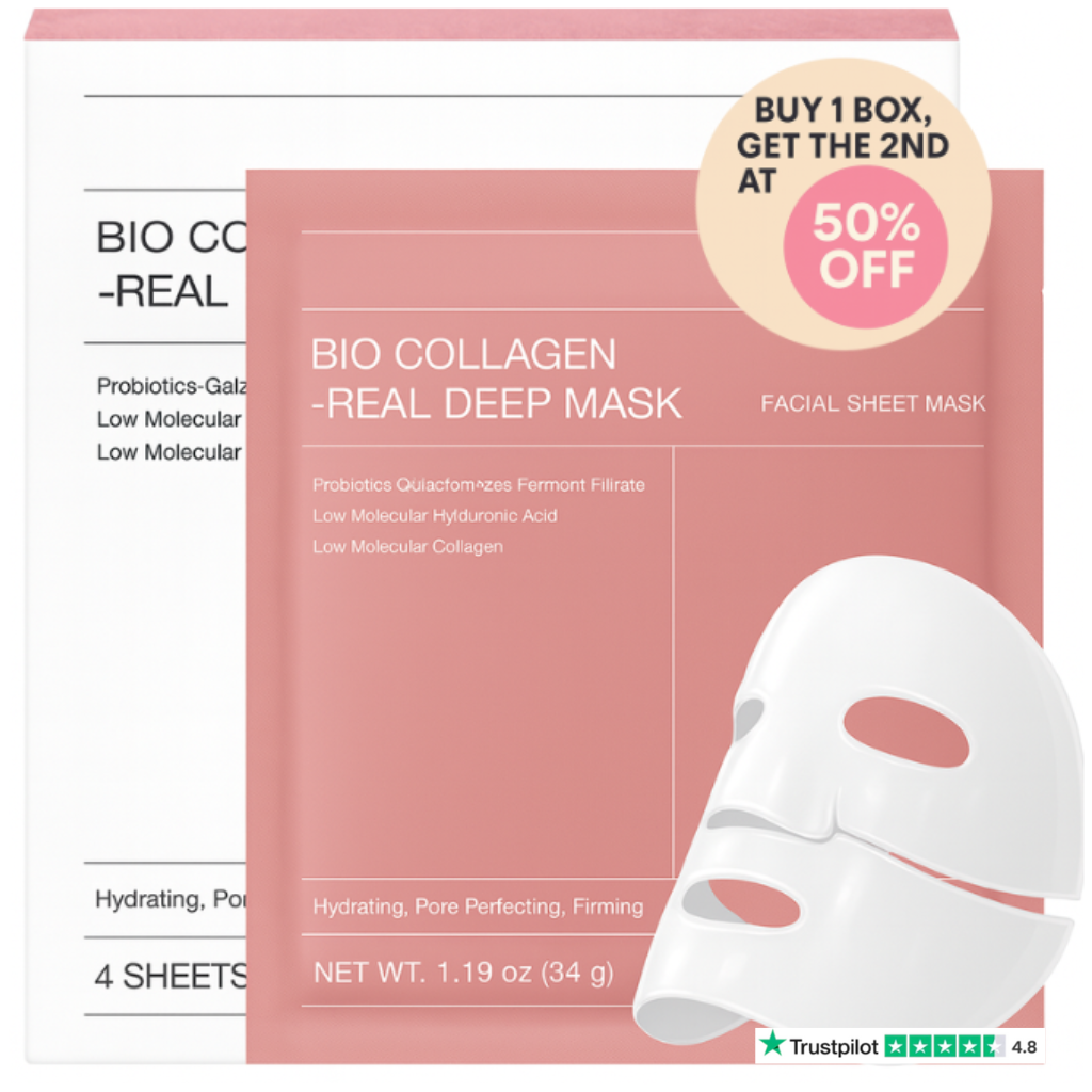 Bio Collagen Deep Hydration Mask